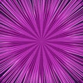 Comic purple dynamic background Royalty Free Stock Photo