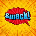 Comic Smack wording template