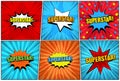 Comic superstar bright collection