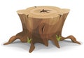 Comic Tree Stump