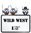 Wild West Royalty Free Stock Photo