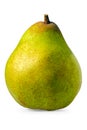 Comice Pear Royalty Free Stock Photo