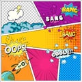 Set of speech bubbles Royalty Free Stock Photo