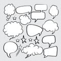 Comics computer concept conversations dialog different digital edition encounter magazine Royalty Free Stock Photo
