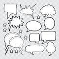 Comics computer concept conversations dialog different digital edition encounter magazine