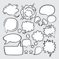 Comics computer concept conversations dialog different digital edition encounter magazine Royalty Free Stock Photo