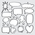 Comics computer concept conversations dialog different digital edition encounter magazine Royalty Free Stock Photo
