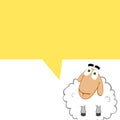 Comics sheep