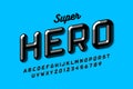 Comics Super Hero style font