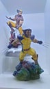 Comics superhero, fantastic super humans universe - Marvel and DC - Xmen Wolverine