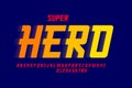 Comics Superhero font