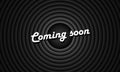 Coming soon banner. For sale  business advertising  web  promotion announce  poster  banner  flyer. Vector on isolated background Royalty Free Stock Photo