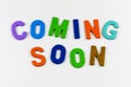 Coming soon business announcement release opening day