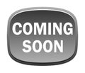 Coming soon button Royalty Free Stock Photo