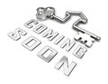 Coming Soon Key Shows Upcoming Real Estate Property Available - 3d Illustration Royalty Free Stock Photo