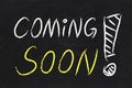 Coming Soon Royalty Free Stock Photo