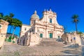 Comiso, Sicily island, Italy: The Neoclassicist Church of the Annunziata,16th century