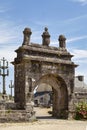 The Commana triumphal arch Royalty Free Stock Photo