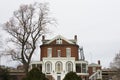 Commandant's House, Boston Royalty Free Stock Photo