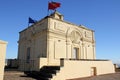 Commandant`s house of the Fort Santa Luzia, near Elvas in Alentejo, Portugal Royalty Free Stock Photo