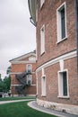 'Commandant's House' and Part of the 'Bottle House' in 'New Holland' Park. Royalty Free Stock Photo