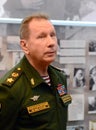 Commander-in-Chief of the Internal Troops of the Ministry of Internal Affairs of Russia, General of the Army Viktor Zolotov