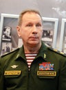 Commander-in-Chief of the Internal Troops of the Ministry of Internal Affairs of Russia, General of the Army Viktor Zolotov