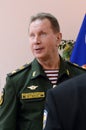 Commander-in-Chief of the Internal Troops of the Ministry of Internal Affairs of Russia, General of the Army Viktor Zolotov