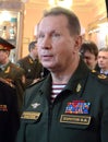 Commander-in-Chief of the Internal Troops of the Ministry of Internal Affairs of Russia, General of the Army Viktor Zolotov