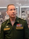 Commander-in-Chief of the Internal Troops of the Ministry of Internal Affairs of Russia, General of the Army Viktor Zolotov