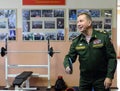 The commander-in-chief of the internal troops of the Ministry of Internal Affairs of Russia, General of the Army Viktor Zolotov, p