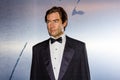 Timothy Dalton- James Bond wax statue, Madame Tussaud`s Museum Vienna Royalty Free Stock Photo