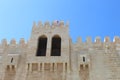 Commander room in Citadel of Qaitbay, Egypt. Royalty Free Stock Photo