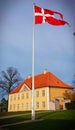 The Commander s House in Kastellet, Copenhagen