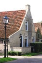 Commanders house in Nes, Island of Ameland, Holland