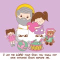 Commandment of God`s law