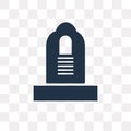 Commandments vector icon isolated on transparent background, Com