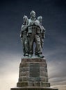 Commando memorial Royalty Free Stock Photo