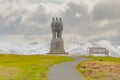 Views of Scottish Highlands /Commando Monument, Scotland