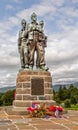 Commando Memorial Scotland Royalty Free Stock Photo