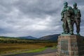 The Commando Memorial overlooks the training areas