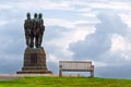 Commando Memorial, Scotland Royalty Free Stock Photo