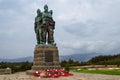 Commando Memorial, Scotland Royalty Free Stock Photo