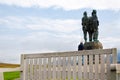 Commando Memorial, Scotland Royalty Free Stock Photo