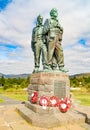 Commando Memorial Scotland Royalty Free Stock Photo