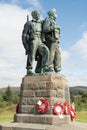 Commando Memorial Scotland Royalty Free Stock Photo