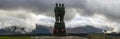 The Commando Memorial in the Scottish Highlands, UK Royalty Free Stock Photo