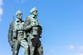 Commando Memorial at Spean Bridge, Highlands, Scotland Royalty Free Stock Photo