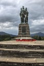 Commando Memorial, Spean Bridge, Lochaber, Scotland Royalty Free Stock Photo