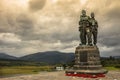 Commando Memorial, Spean Bridge, Lochaber, Scotland Royalty Free Stock Photo